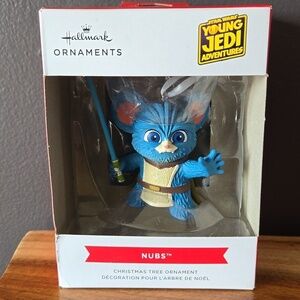 Hallmark Star Wars Young Jedi Adventur Nubs ornament,  nwt